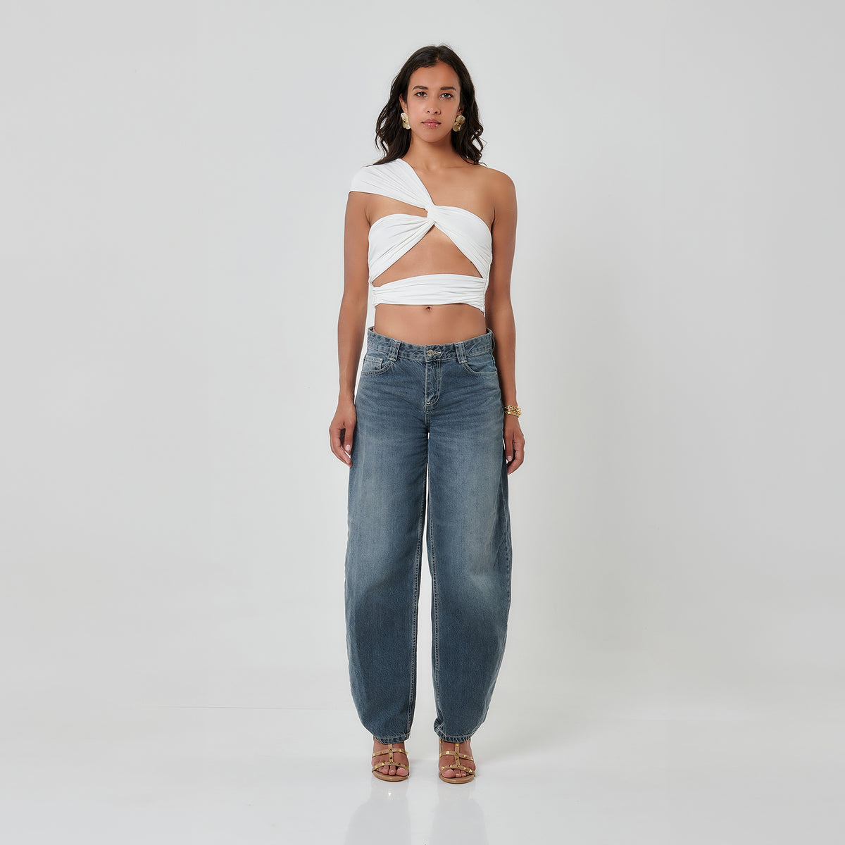 Aphrodite top White