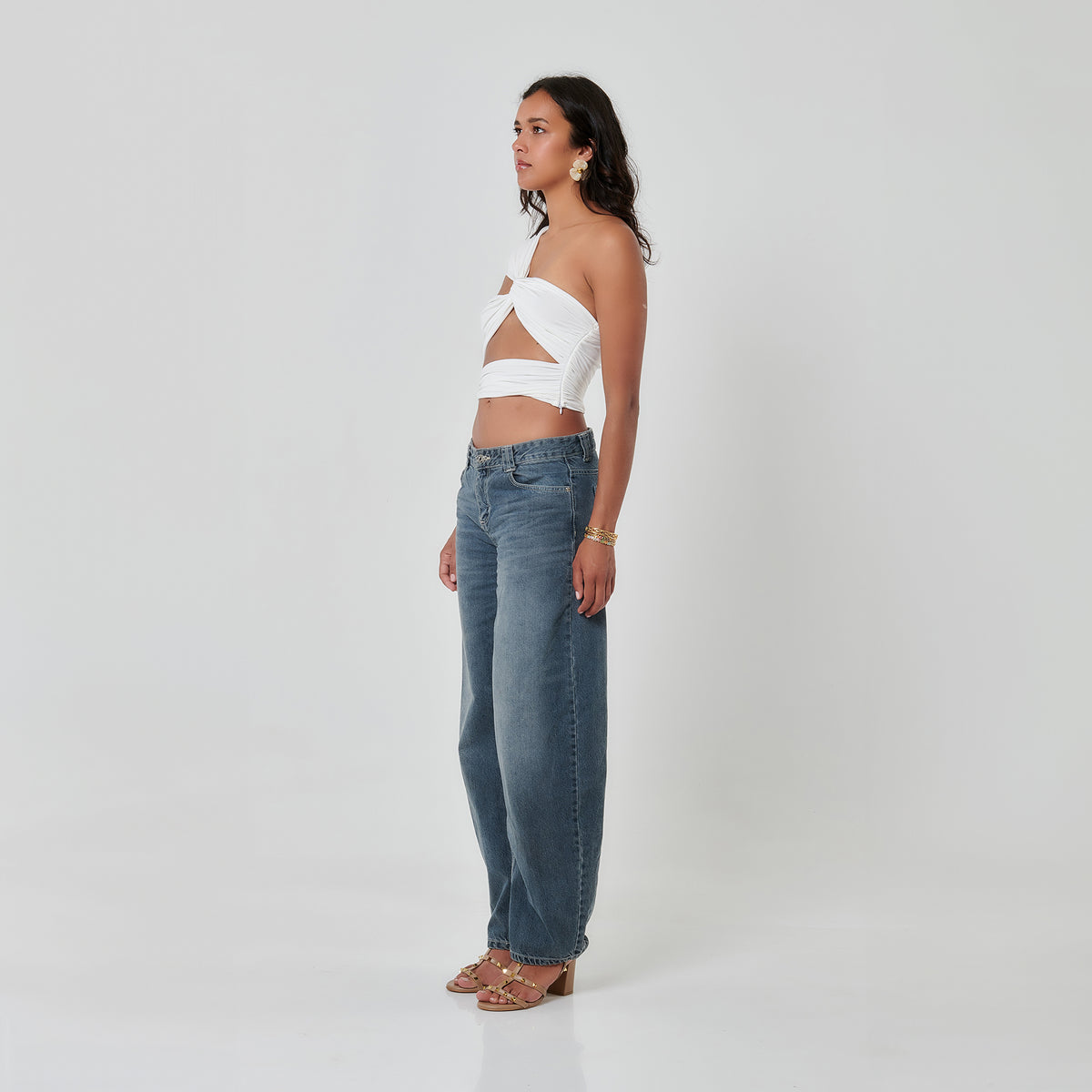 Aphrodite top White